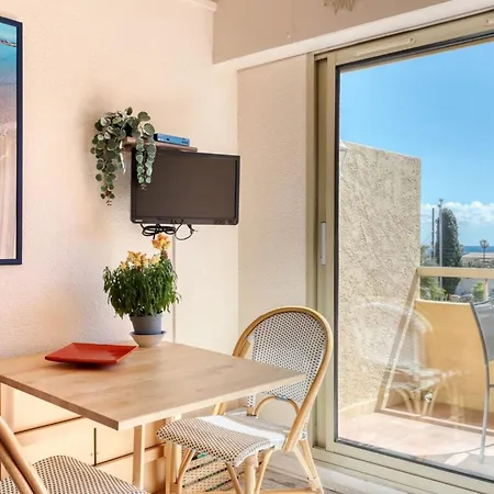 Vakantiehuis T3 Duplex 18m2 Terrace With Sea View Close To The