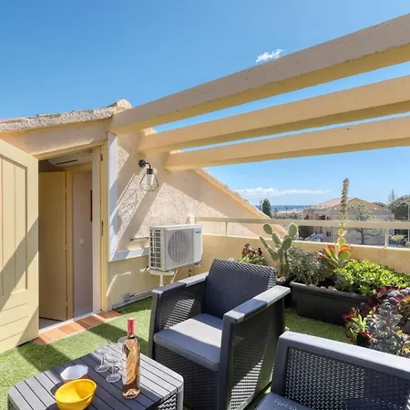 T3 Duplex 18m2 Terrace With Sea View Close To The Vakantiehuis