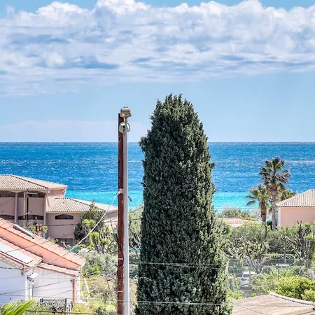 T3 Duplex 18m2 Terrace With Sea View Close To The בית נופש
