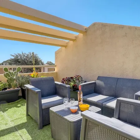 T3 Duplex 18m2 Terrace With Sea View Close To The *
