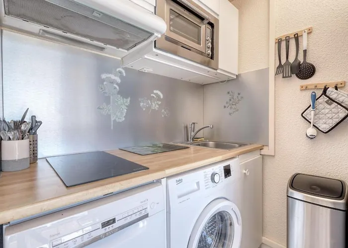 Semesterbostad T3 Duplex 18m2 Terrace With Sea View Close To The