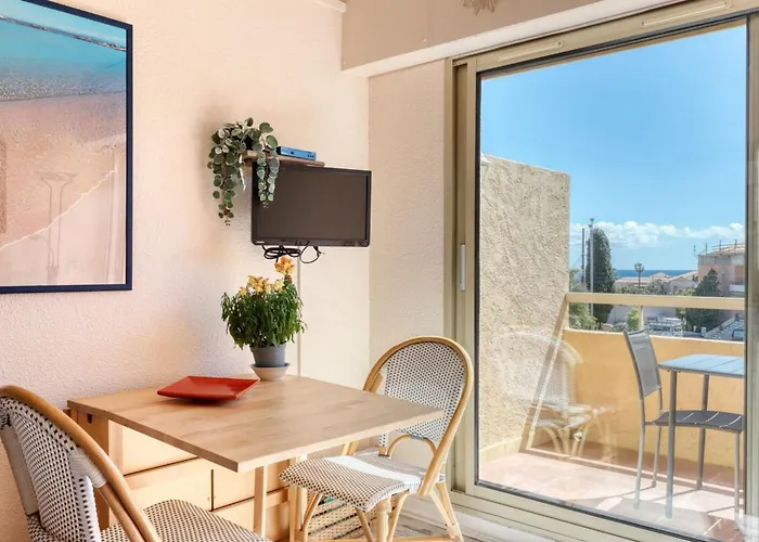 Semesterbostad T3 Duplex 18m2 Terrace With Sea View Close To The