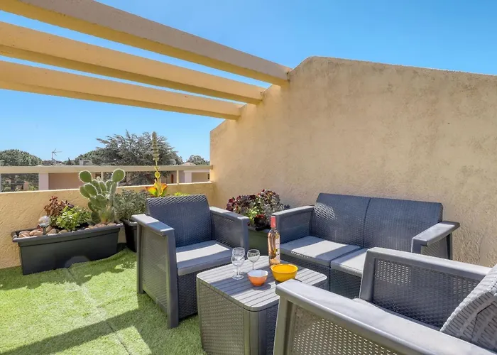 T3 Duplex 18m2 Terrace With Sea View Close To The *