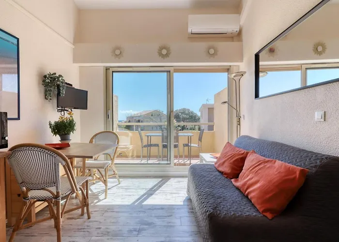 T3 Duplex 18m2 Terrace With Sea View Close To The