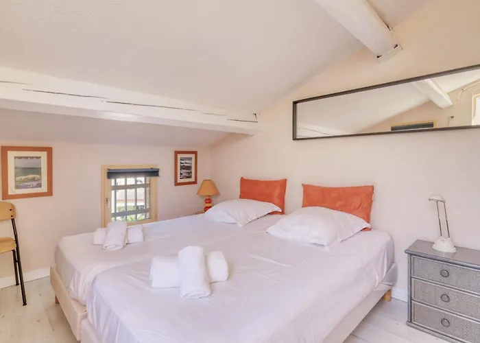 Semesterbostad T3 Duplex 18m2 Terrace With Sea View Close To The