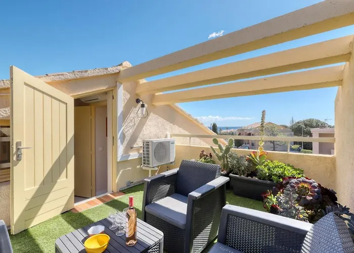 T3 Duplex 18m2 Terrace With Sea View Close To The Semesterbostad